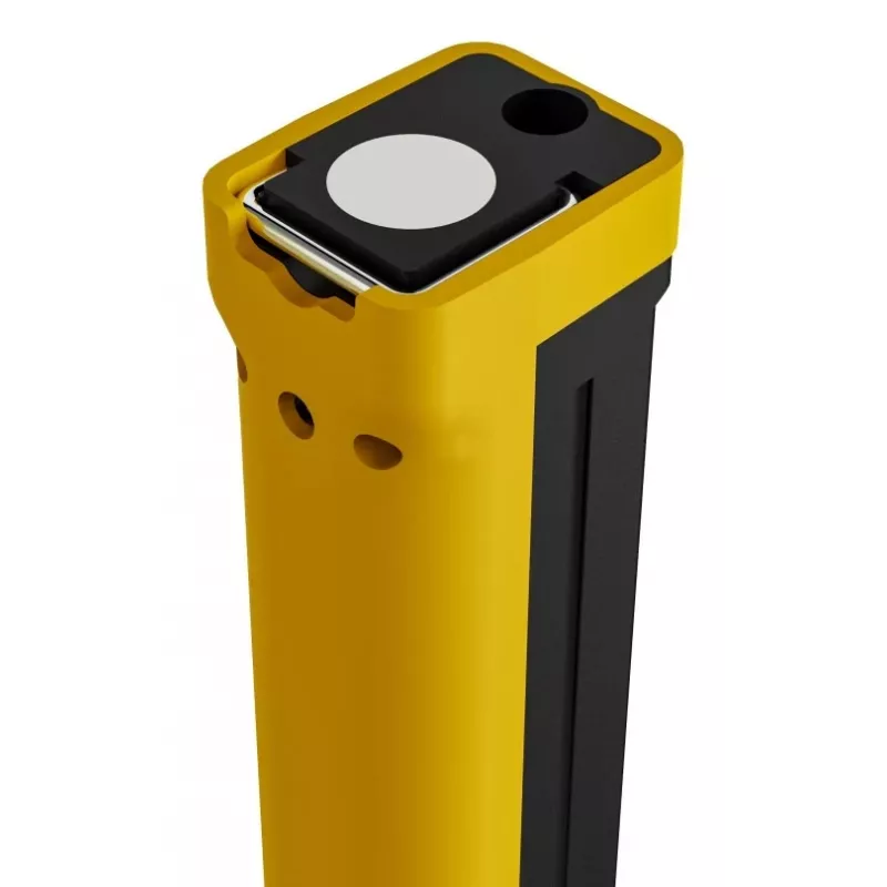 Hama W500-C juoda, geltona COB LED darbinė lempa