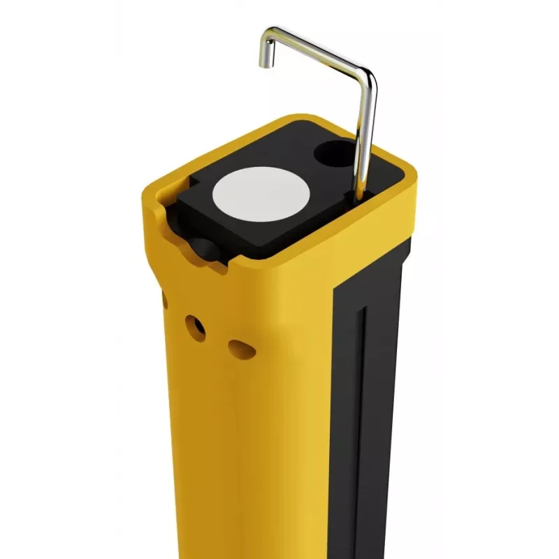Hama W500-C juoda, geltona COB LED darbinė lempa