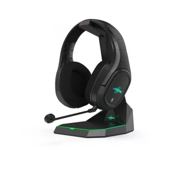 Ausinės Hama SoundZ 920, laidinės ir belaidės, USB Type-C, Bluetooth, stovas įkrovimui, juodos