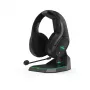 Ausinės Hama SoundZ 920, laidinės ir belaidės, USB Type-C, Bluetooth, stovas įkrovimui, juodos