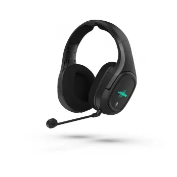 Ausinės Hama SoundZ 920, laidinės ir belaidės, USB Type-C, Bluetooth, stovas įkrovimui, juodos