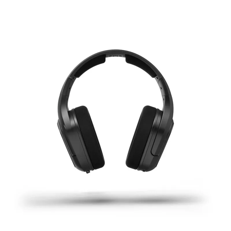 Ausinės Hama SoundZ 920, laidinės ir belaidės, USB Type-C, Bluetooth, stovas įkrovimui, juodos