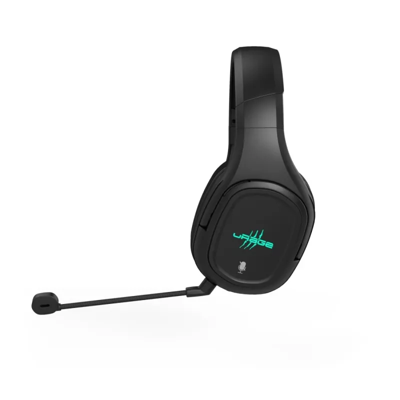 Ausinės Hama SoundZ 920, laidinės ir belaidės, USB Type-C, Bluetooth, stovas įkrovimui, juodos