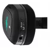 Ausinės Hama SoundZ 920, laidinės ir belaidės, USB Type-C, Bluetooth, stovas įkrovimui, juodos
