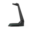 Ausinės Hama SoundZ 920, laidinės ir belaidės, USB Type-C, Bluetooth, stovas įkrovimui, juodos