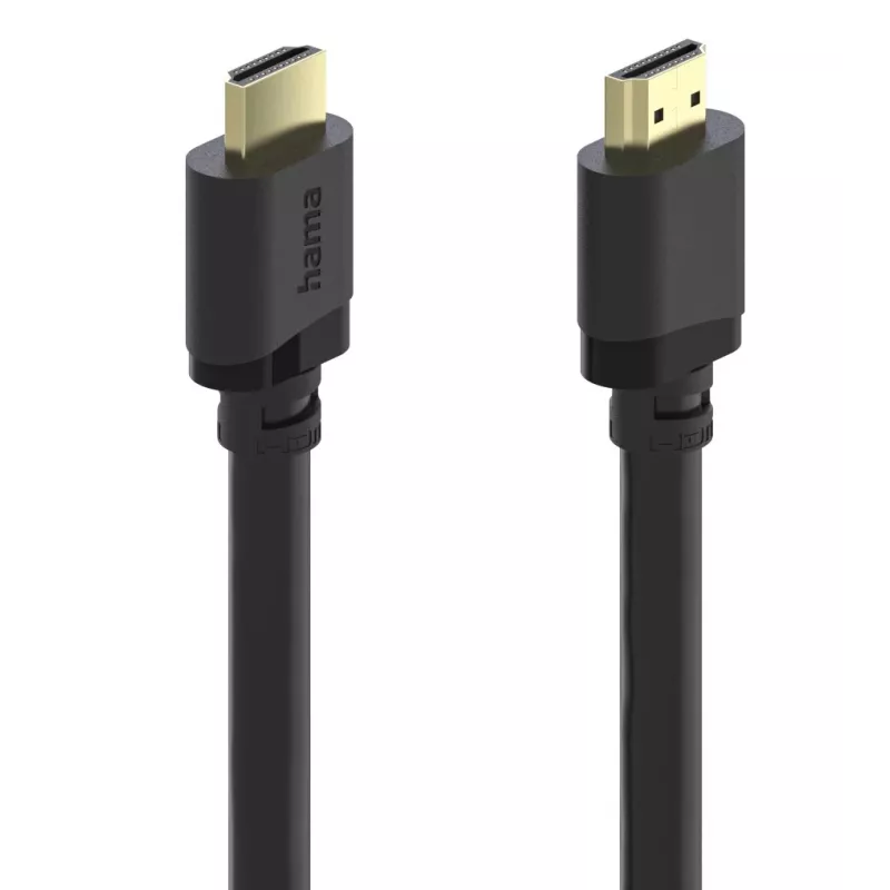 HDMI kabelis Hama 00202027 1 m HDMI A tipo (standartinis) juodas