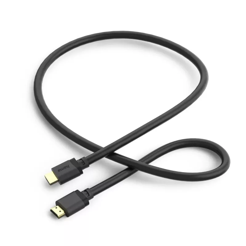 HDMI kabelis Hama 00202027 1 m HDMI A tipo (standartinis) juodas