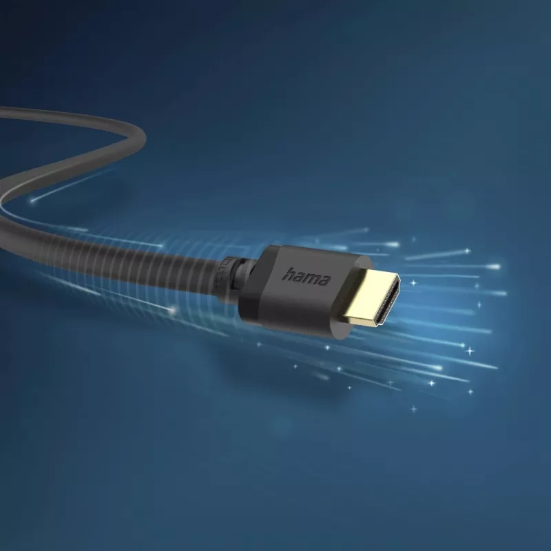 HDMI kabelis Hama 00202027 1 m HDMI A tipo (standartinis) juodas