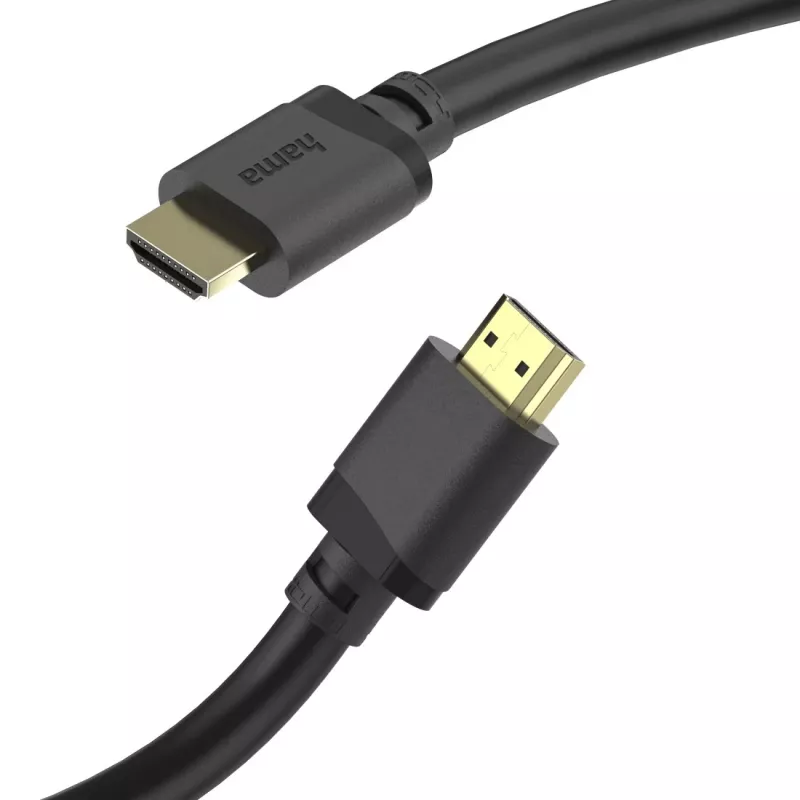 HDMI kabelis Hama 00202027 1 m HDMI A tipo (standartinis) juodas