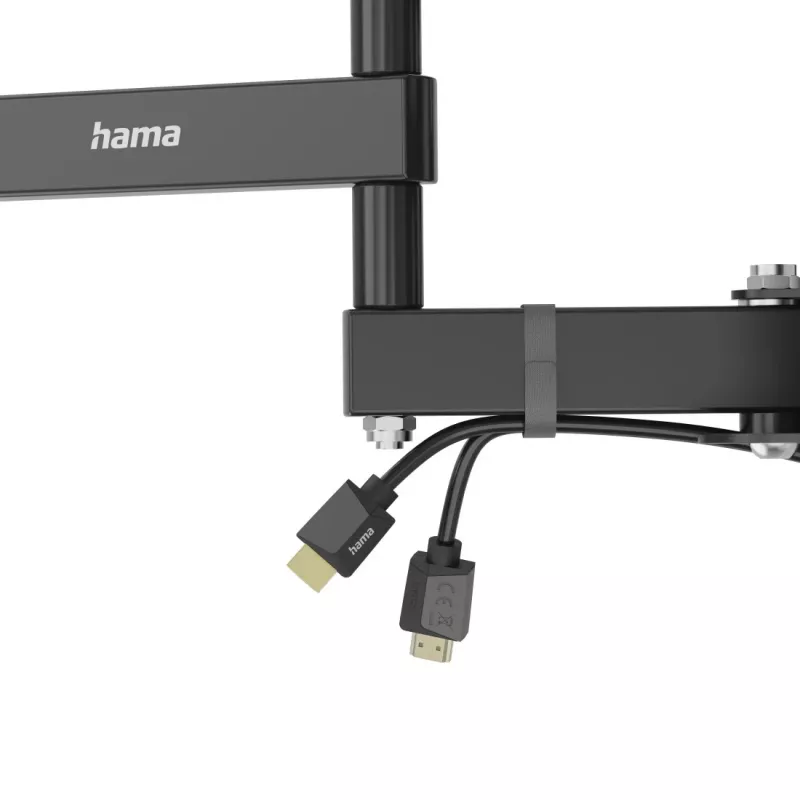 Hama 00220898 TV laikiklis/stovas 2.16 m (85 colių) juodas