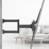 Hama 00220898 TV laikiklis/stovas 2.16 m (85 colių) juodas
