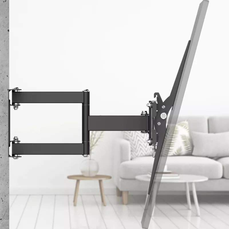 Hama 00220898 TV laikiklis/stovas 2.16 m (85 colių) juodas
