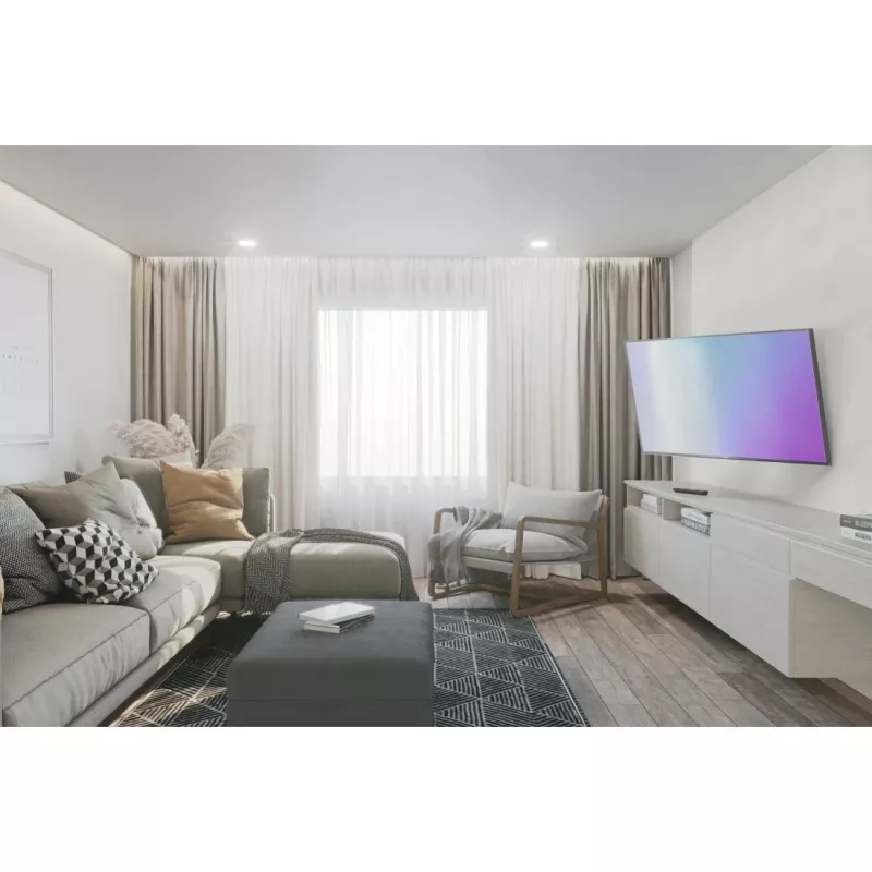 Hama 00220898 TV laikiklis/stovas 2.16 m (85 colių) juodas
