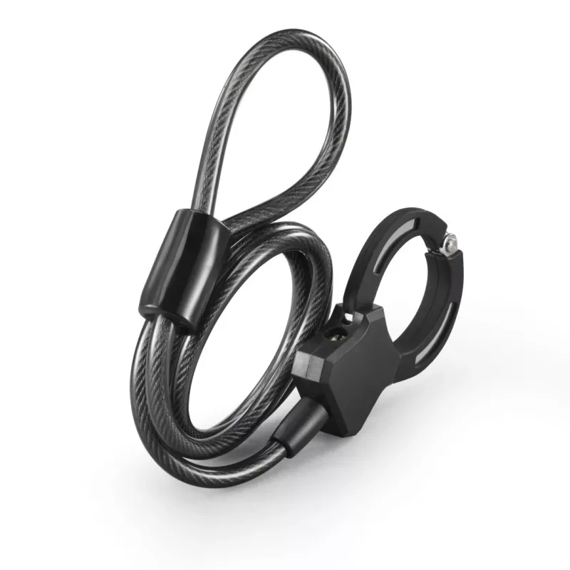 Hama 00178159 dviračio spyna juoda 1200 mm kabelinė spyna
