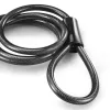 Hama 00178159 dviračio spyna juoda 1200 mm kabelinė spyna