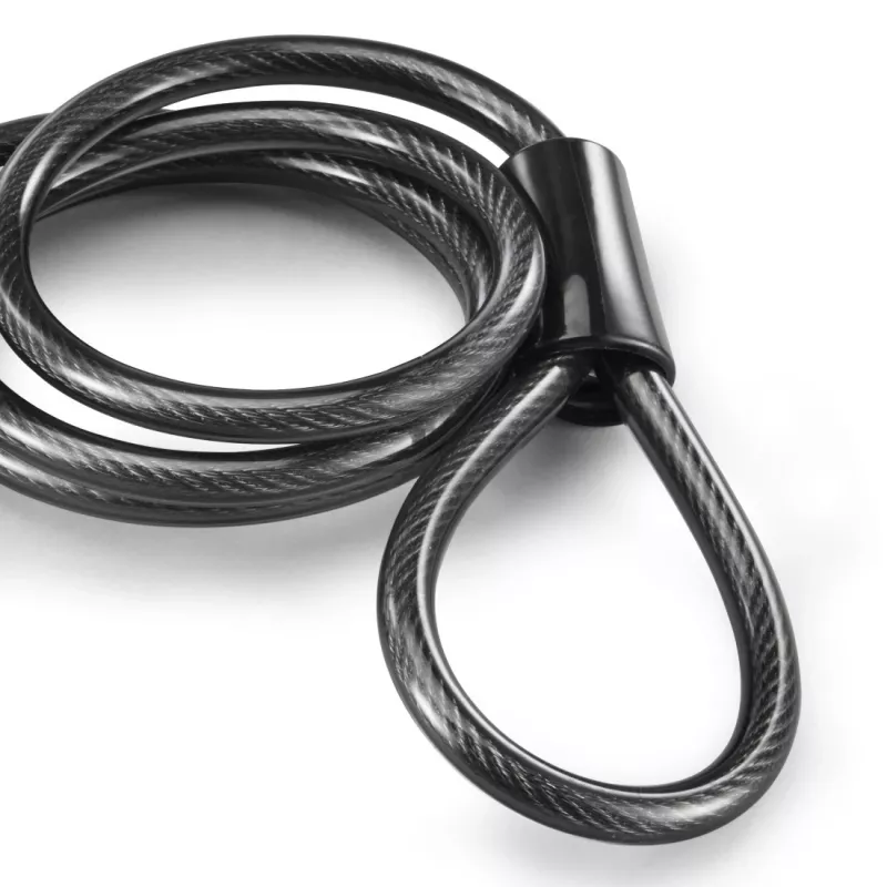 Hama 00178159 dviračio spyna juoda 1200 mm kabelinė spyna