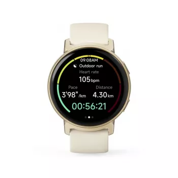 Hama Arion 3,35 cm (1,32 colio) AMOLED 43 mm skaitmeninis 466 x 466 pikselių liečiamas ekranas Auksinis GPS (palydovas)