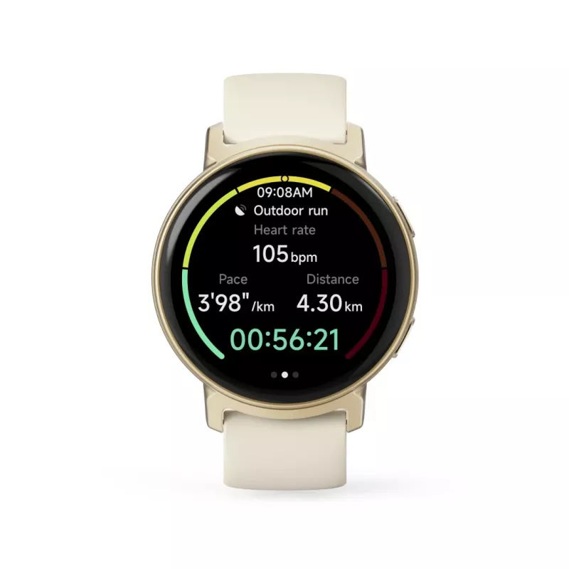 Hama Arion 3,35 cm (1,32 colio) AMOLED 43 mm skaitmeninis 466 x 466 pikselių liečiamas ekranas Auksinis GPS (palydovas)