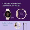 Hama Arion 3,35 cm (1,32 colio) AMOLED 43 mm skaitmeninis 466 x 466 pikselių liečiamas ekranas Auksinis GPS (palydovas)