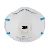 3M 8822 FFP2 respiratorius, puodelio formos, 10 vnt.