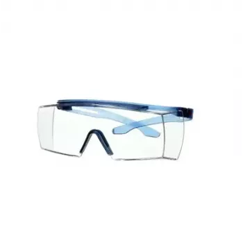 Apsauginiai akiniai 3M SecureFit 3700, mėlyni