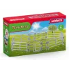 Schleich aptvarų tvora žaisliniams gyvūnams, 3 m., sidabrinė