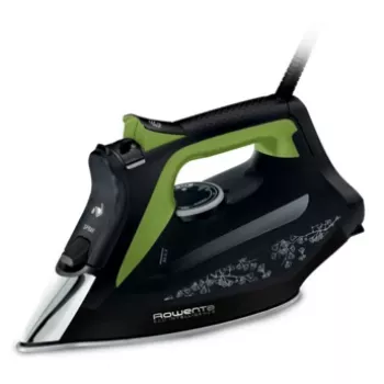 Rowenta DW6330 Eco Intelligence lygintuvas sausam ir gariniam lyginimui Microsteam 400 HD padas 2500 W juoda, žalia