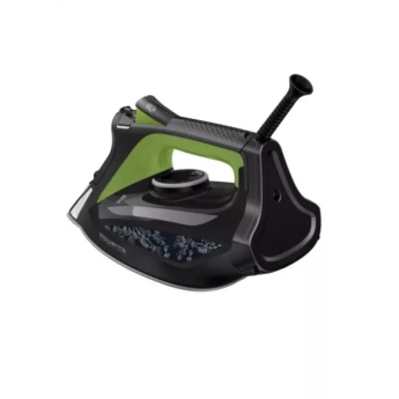 Rowenta DW6330 Eco Intelligence lygintuvas sausam ir gariniam lyginimui Microsteam 400 HD padas 2500 W juoda, žalia