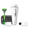 Braun Silk·expert Pro 5 PL5145 – prietaisas plaukų šalinimui impulsine šviesa (IPL), sidabrinis, baltas