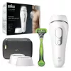 Braun Silk·expert Pro 5 PL5145 – prietaisas plaukų šalinimui impulsine šviesa (IPL), sidabrinis, baltas