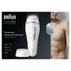 Braun Silk·expert Pro 5 PL5145 – prietaisas plaukų šalinimui impulsine šviesa (IPL), sidabrinis, baltas