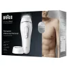 Braun Silk·expert Pro 5 PL5145 – prietaisas plaukų šalinimui impulsine šviesa (IPL), sidabrinis, baltas