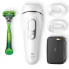 Braun Silk·expert Pro 5 PL5145 – prietaisas plaukų šalinimui impulsine šviesa (IPL), sidabrinis, baltas