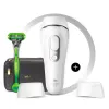 Braun Silk·expert Pro 5 PL5145 – prietaisas plaukų šalinimui impulsine šviesa (IPL), sidabrinis, baltas