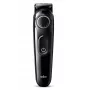 Braun BeardTrimmer 3 BT3400, barzdos kirpimo mašinėlė, plaunama, baterija, juoda