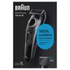 Braun BeardTrimmer 3 BT3400, barzdos kirpimo mašinėlė, plaunama, baterija, juoda