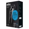 Braun BeardTrimmer 3 BT3400, barzdos kirpimo mašinėlė, plaunama, baterija, juoda