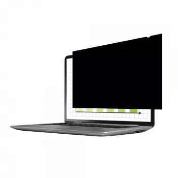 Fellowes 100142717 privatumo filtras 35,6 cm (14 colių) nešiojamam kompiuteriui, berėmis