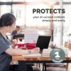 Fellowes 100142717 privatumo filtras 35,6 cm (14 colių) nešiojamam kompiuteriui, berėmis