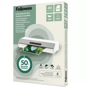 Fellowes 100143437 laminavimo maišeliai, 100 vnt.