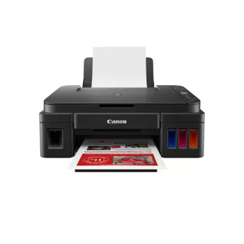 Spalvotas rašalinis spausdintuvas Canon PIXMA G3416 – A4, 4800 x 1200 DPI, Wi‑Fi, USB, pildomos talpos, juodas
