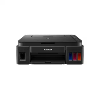 Spalvotas rašalinis spausdintuvas Canon PIXMA G3416 – A4, 4800 x 1200 DPI, Wi‑Fi, USB, pildomos talpos, juodas