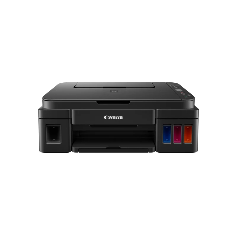 Spalvotas rašalinis spausdintuvas Canon PIXMA G3416 – A4, 4800 x 1200 DPI, Wi‑Fi, USB, pildomos talpos, juodas