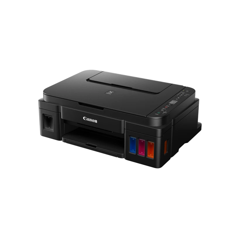 Spalvotas rašalinis spausdintuvas Canon PIXMA G3416 – A4, 4800 x 1200 DPI, Wi‑Fi, USB, pildomos talpos, juodas
