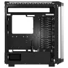 XPG BATTLECRUISER II ST Mid-Tower juodas, Midi bokštas, PC, juodas, ATX, EATX, micro ATX, Mini-ITX, nerūdijantis plienas, Žaidimai