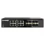 QNAP QSW-3216R-8S8T tinklo jungiklis Nevaldomas L2 10G Ethernet (100/1000/10000) Juodas
