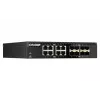 QNAP QSW-3216R-8S8T tinklo jungiklis Nevaldomas L2 10G Ethernet (100/1000/10000) Juodas