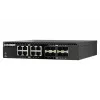 QNAP QSW-3216R-8S8T tinklo jungiklis Nevaldomas L2 10G Ethernet (100/1000/10000) Juodas