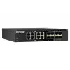 QNAP QSW-3216R-8S8T tinklo jungiklis Nevaldomas L2 10G Ethernet (100/1000/10000) Juodas