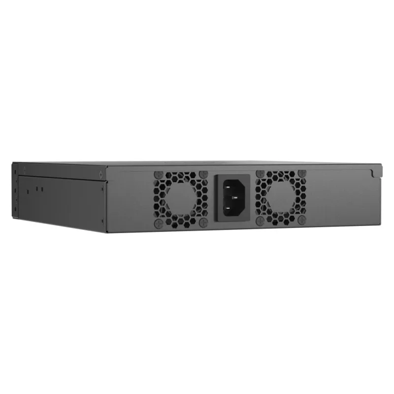 QNAP QSW-3216R-8S8T tinklo jungiklis Nevaldomas L2 10G Ethernet (100/1000/10000) Juodas